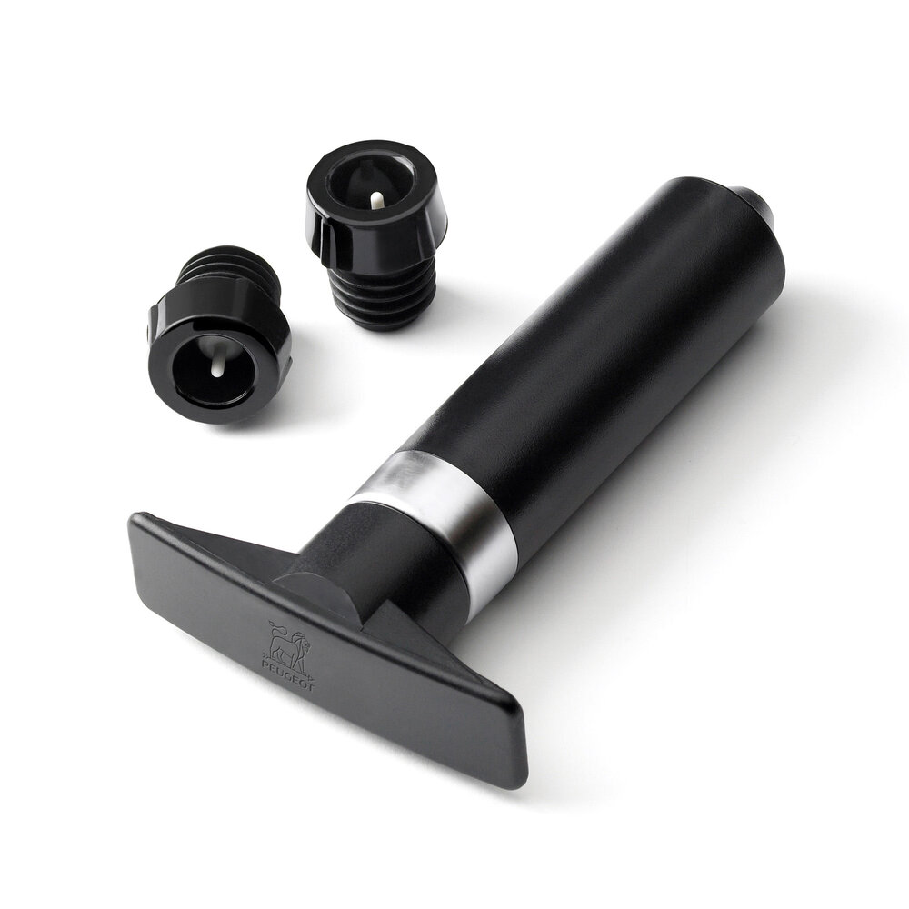 Peugeot Epivac wine saver set with 2 stoppers Peugeot Epivac wine saver set with 2 stoppers