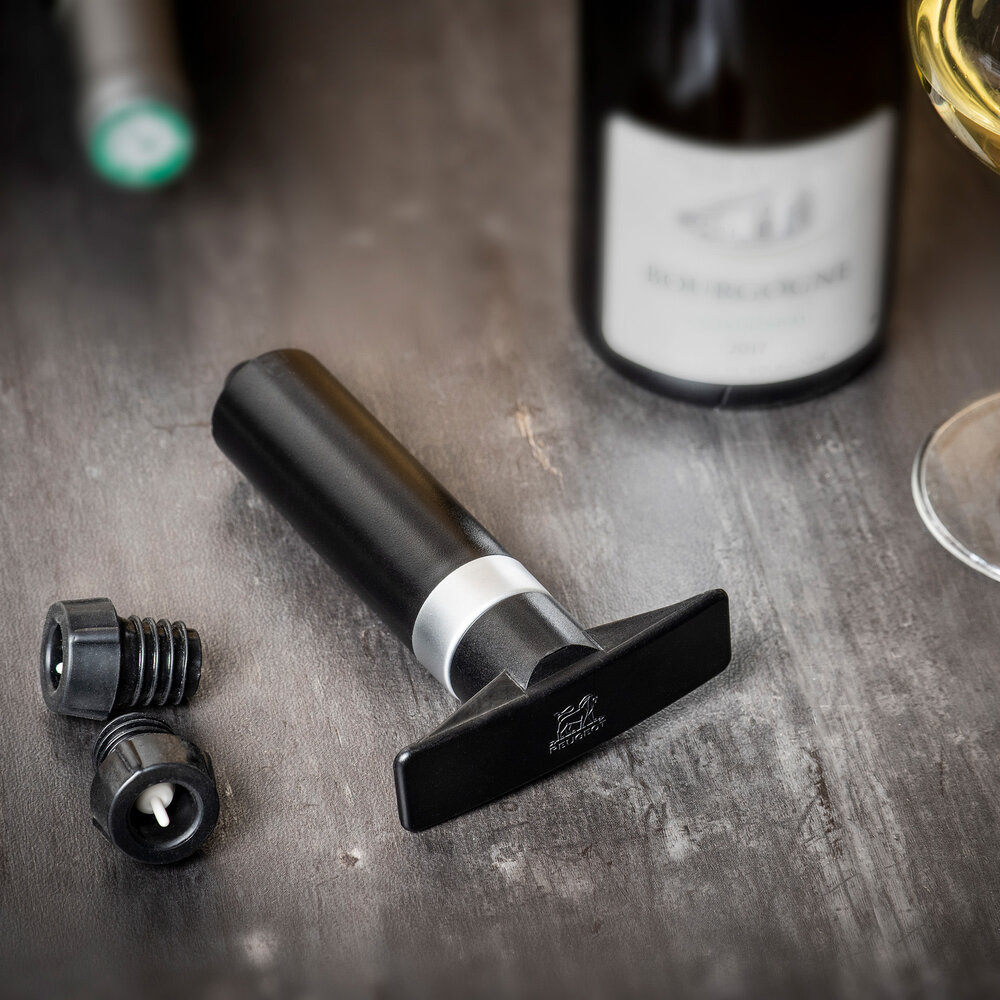 Peugeot Epivac wine saver set with 2 stoppers Peugeot Epivac wine saver set with 2 stoppers