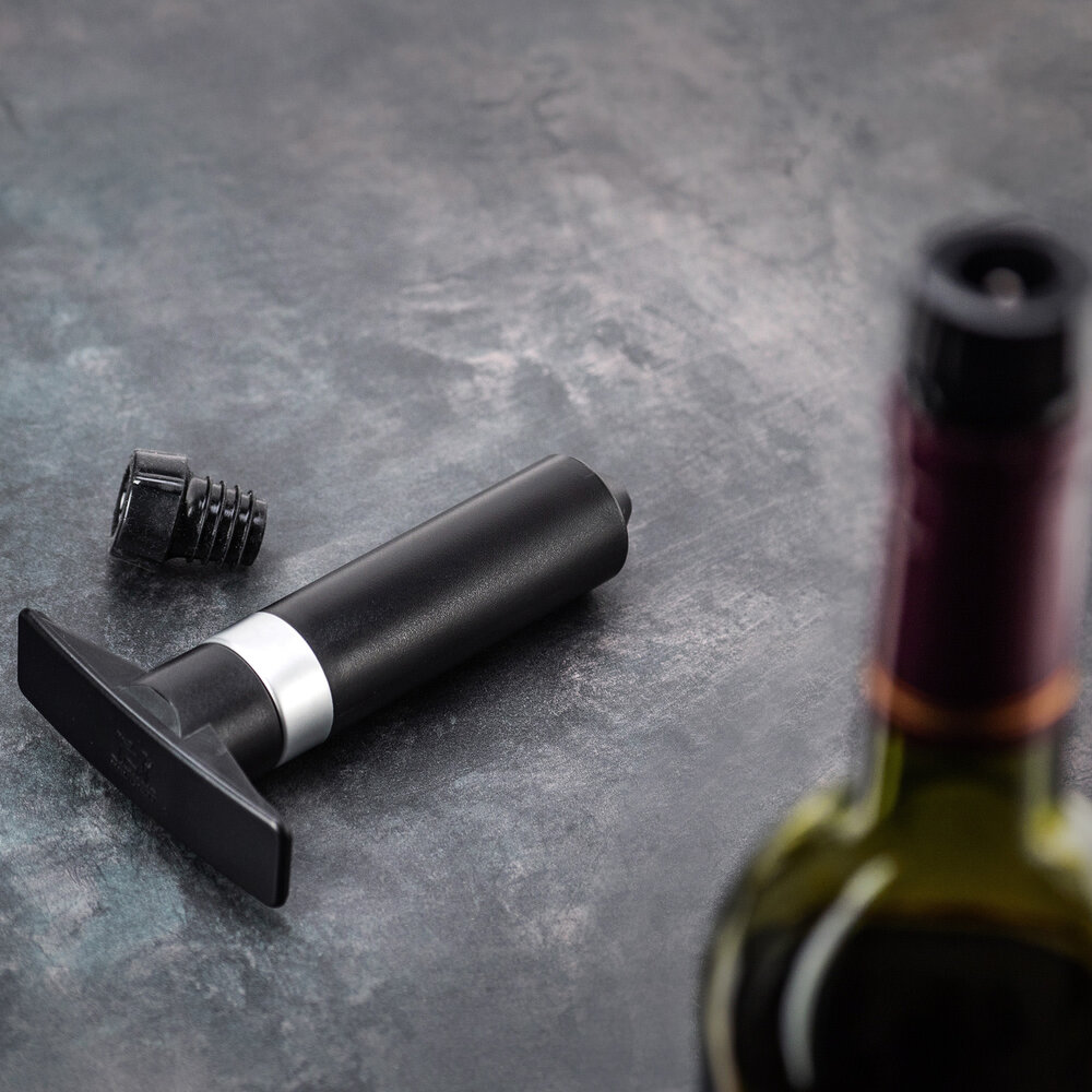 Peugeot Epivac wine saver set with 2 stoppers Peugeot Epivac wine saver set with 2 stoppers