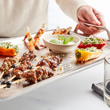 Demeyere Teppanyaki/Plancha 39x27cm Demeyere Teppanyaki/Plancha 39x27cm