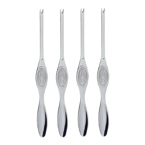 Grunwerg Set of 4 lobster picks Grunwerg Set of 4 lobster picks