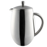 Grunwerg Dubbelwandige 12-kops RVS cafetière