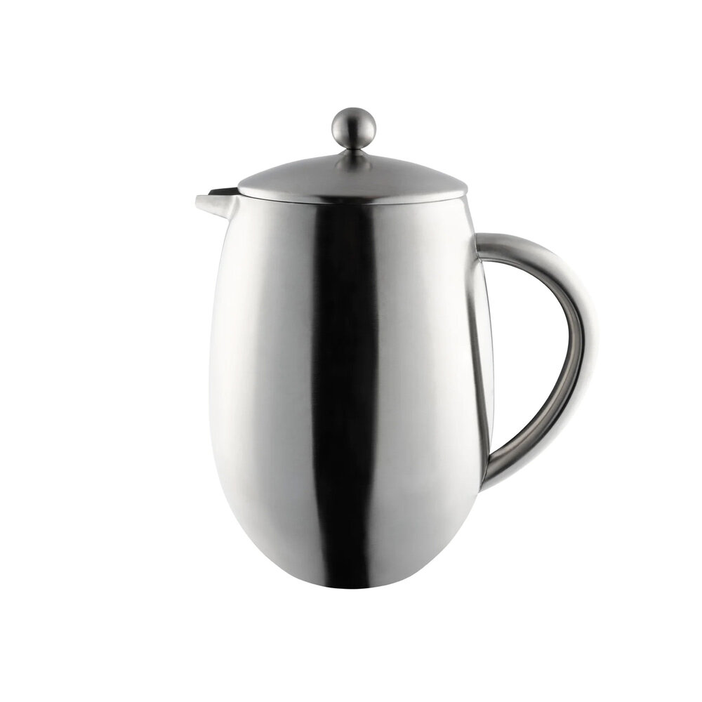 Grunwerg 3 cup stainless steel double wall cafetiere Grunwerg 3 cup stainless steel double wall cafetiere
