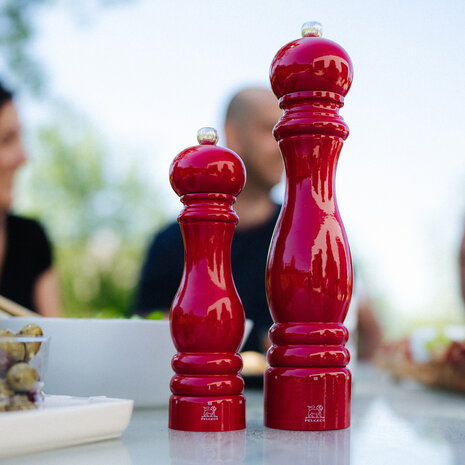 Peugeot ParisRama pepper mill 30cm Rouge Passion