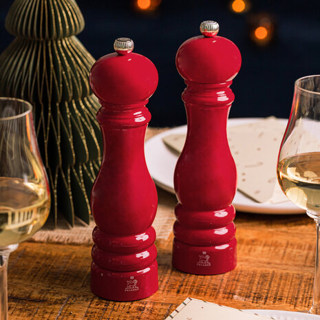 Peugeot ParisRama pepper mill 22cm Rouge Passion