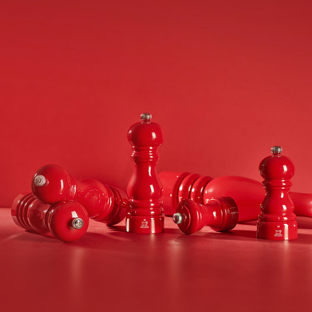 Peugeot ParisRama pepper mill 22cm Rouge Passion