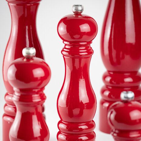 Peugeot ParisRama salt mill 12cm Rouge Passion