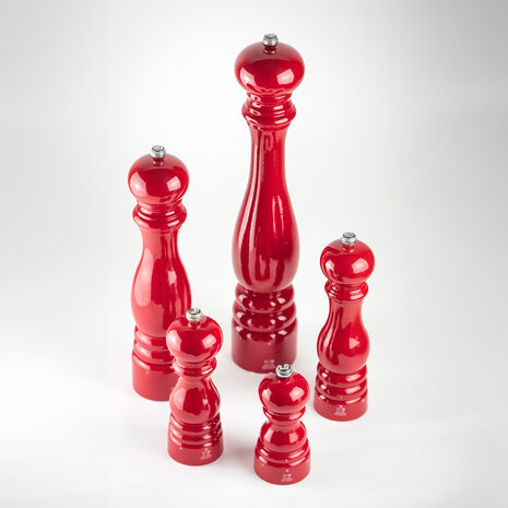 Peugeot ParisRama salt mill 12cm Rouge Passion