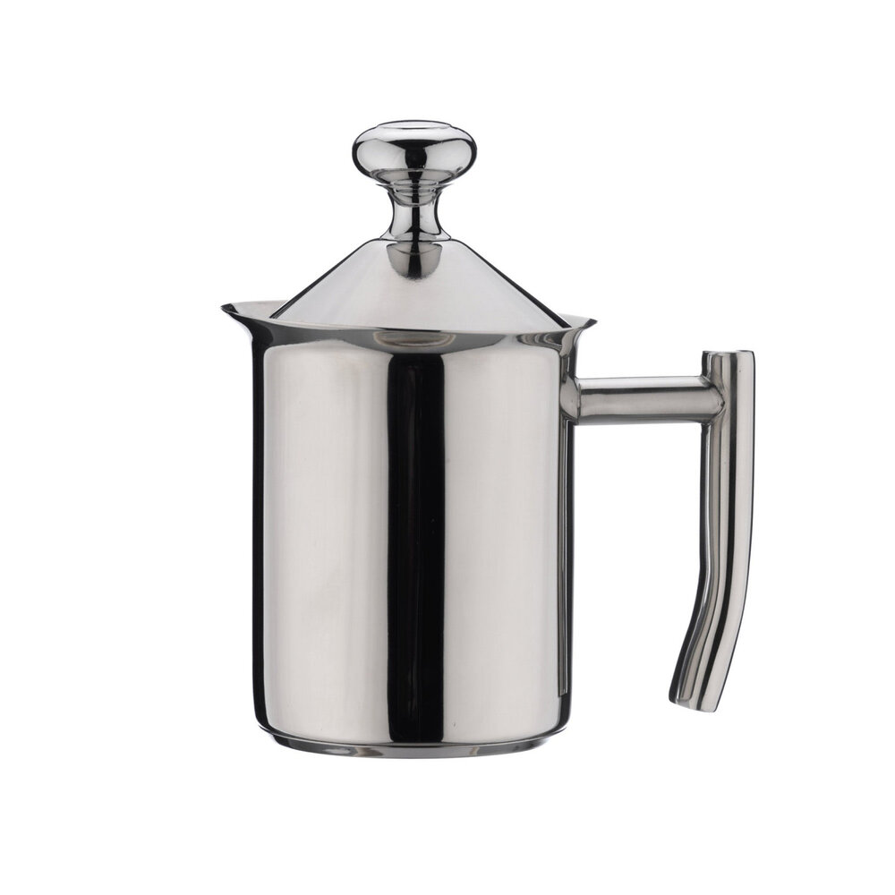 Grunwerg Stainless steel milk frother 400ml