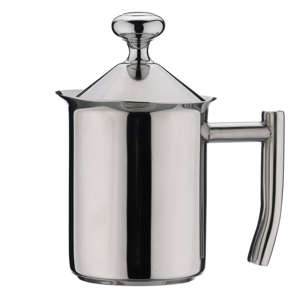 Grunwerg Stainless steel milk frother 800ml
