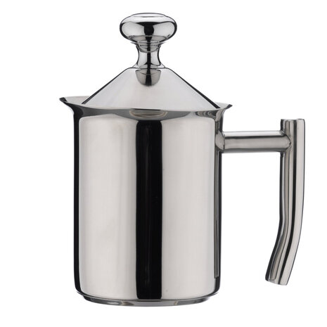 Grunwerg Stainless steel milk frother 800ml