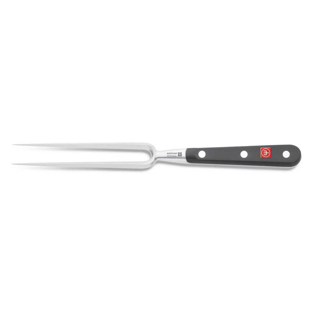 Wüsthof Classic straight meat fork 18cm