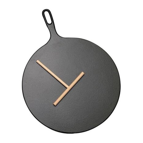 Invicta Enameled cast iron flat crepe pan 32cm Invicta Enameled cast iron flat crepe pan 32cm