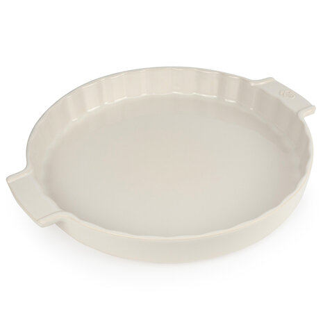 Peugeot Appolia Ceramic Tart Dish 30cm Ecru Peugeot Appolia Ceramic Tart Dish 30cm Ecru