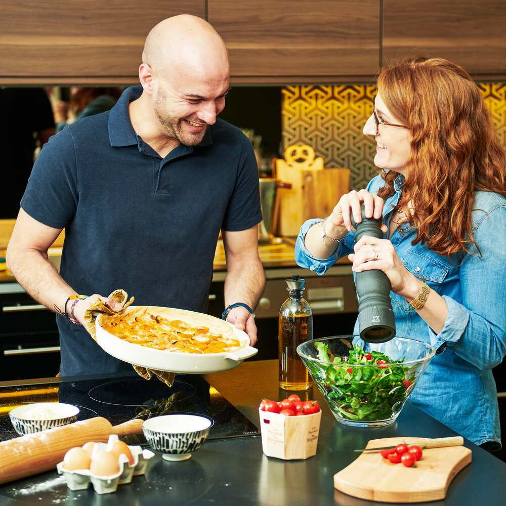 Peugeot Appolia Ceramic Tart Dish 30cm Ecru Peugeot Appolia Ceramic Tart Dish 30cm Ecru