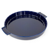 Peugeot Appolia Ceramic Tart Dish 30cm Green Blue