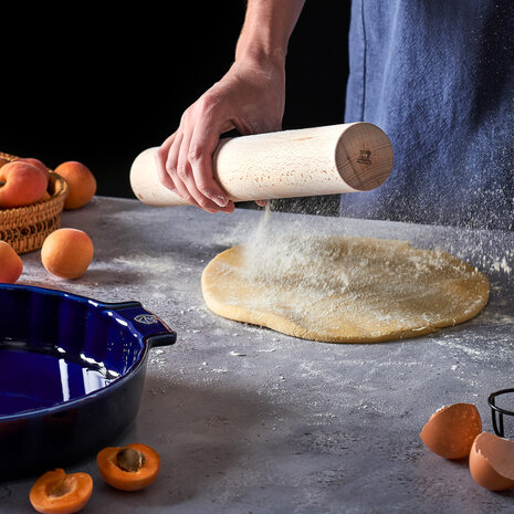 Peugeot Appolia keramische taartvorm 30cm Bleu Peugeot Appolia keramische taartvorm 30cm Bleu