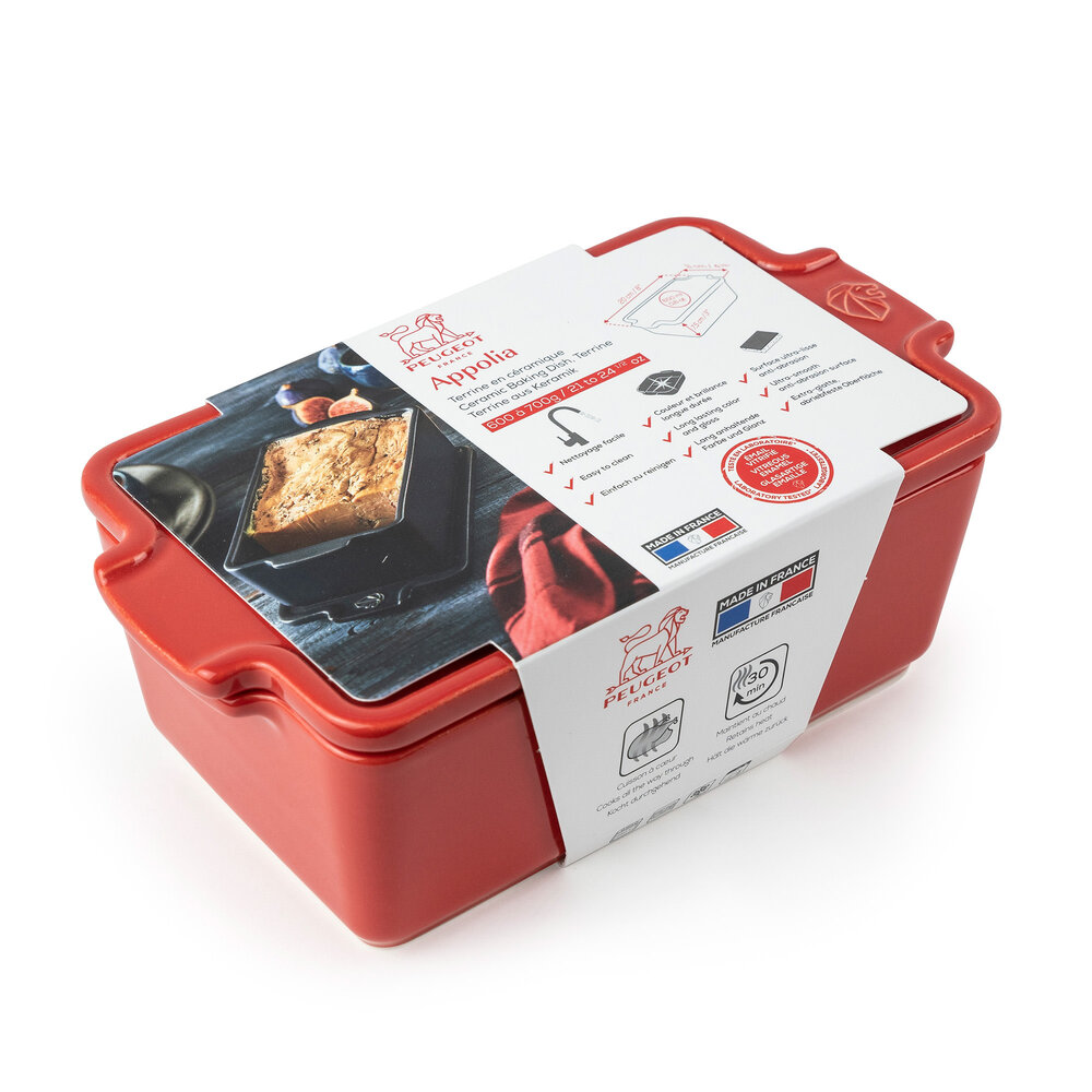 Peugeot Terrine 20cm Rouge