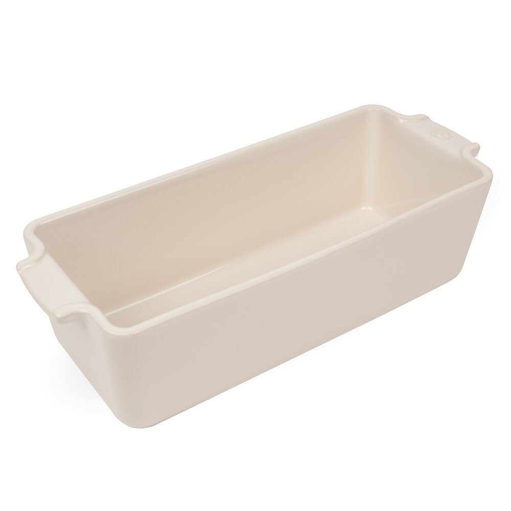 Peugeot Appolia ceramic Loaf pan 31cm Ecru