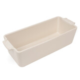 Peugeot Appolia ceramic Loaf pan 31cm Ecru