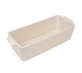 Peugeot Appolia ceramic Loaf pan 31cm Ecru