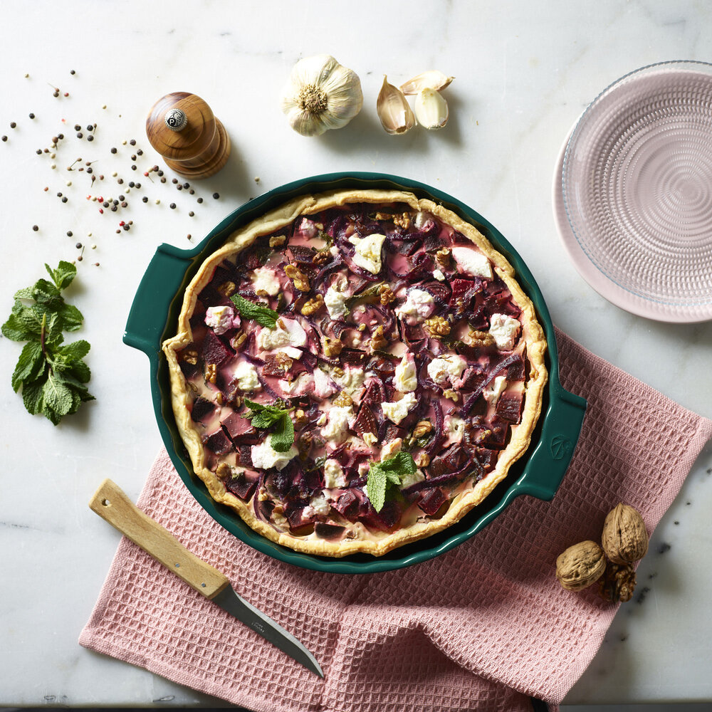 Peugeot Appolia keramische taartvorm 30cm Vert Forêt