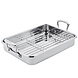 Scanpan Impact roaster 43x28cm with rack