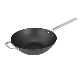 Scanpan Black Iron wok 30cm