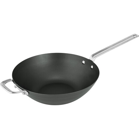 Scanpan Black Iron wok 30cm
