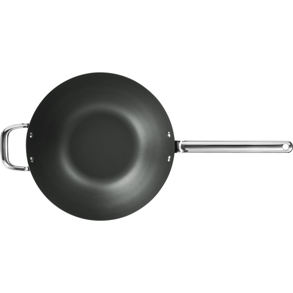 Scanpan Black Iron wok 30cm