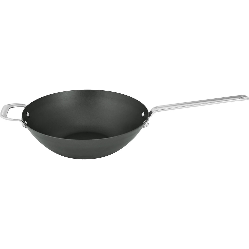 Scanpan Black Iron wok 30cm