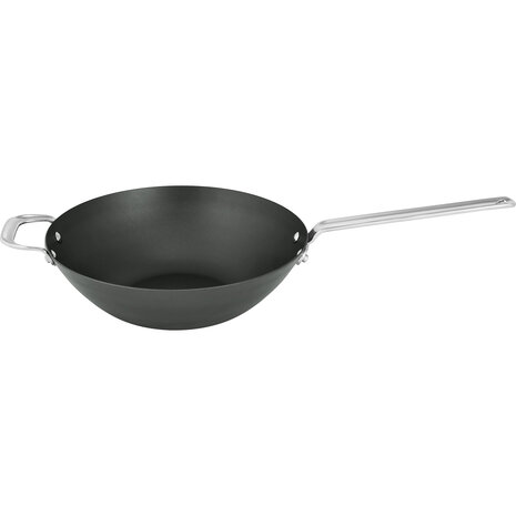 Scanpan Black Iron wok 30cm /4 Scanpan Black Iron wok 30cm /4