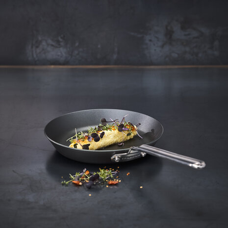Scanpan Black Iron koekenpan 22cm