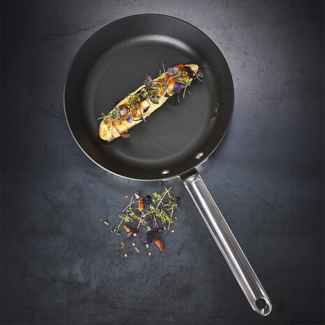 Scanpan Black Iron koekenpan 22cm  /4