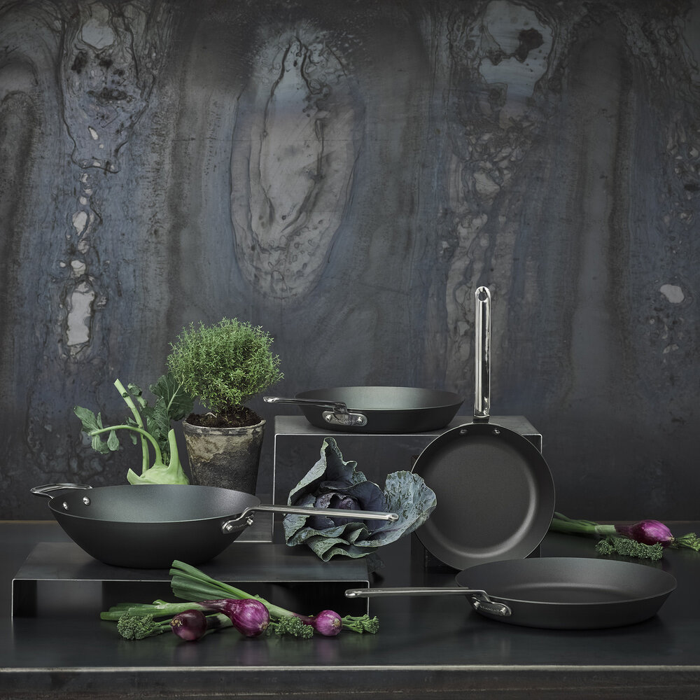 Scanpan Black Iron koekenpan 26cm