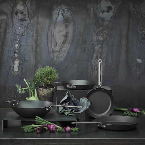 Scanpan Black Iron koekenpan 26cm