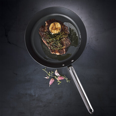 Scanpan Black Iron koekenpan 30cm /4 Scanpan Black Iron koekenpan 30cm /4