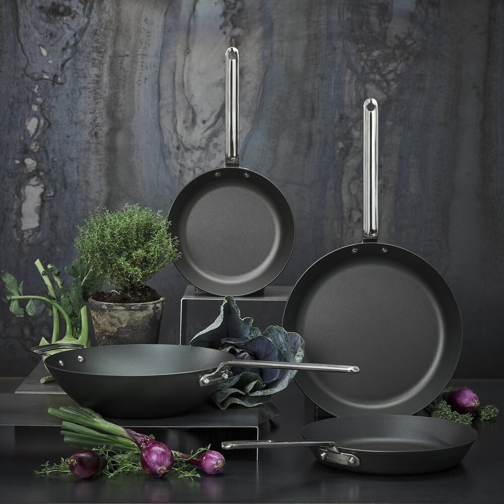 Scanpan Black Iron wok 30cm /4 Scanpan Black Iron wok 30cm /4