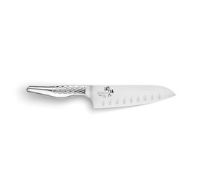 Kai Seki Magoroku Shoso santoku 16,5cm met kuiltjes Kai Seki Magoroku Shoso santoku 16,5cm met kuiltjes