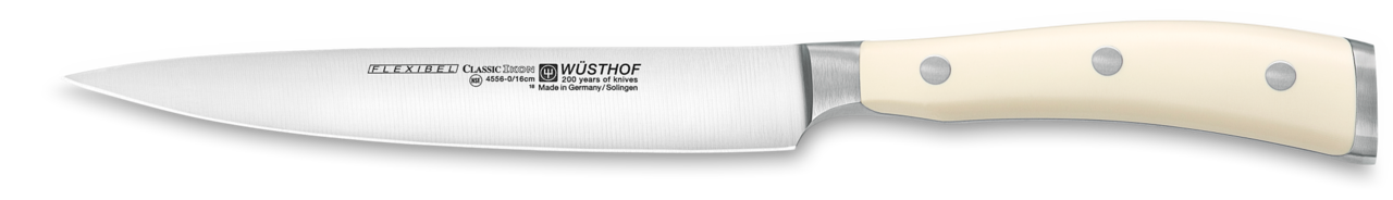 Wüsthof Classic Ikon Crème flexible fillet knife 16cm Wüsthof Classic Ikon Crème flexible fillet knife 16cm