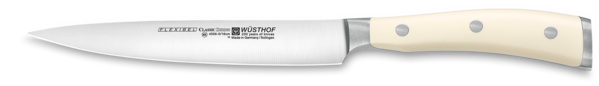 Wüsthof Classic Ikon Crème flexibel fileermes 16cm