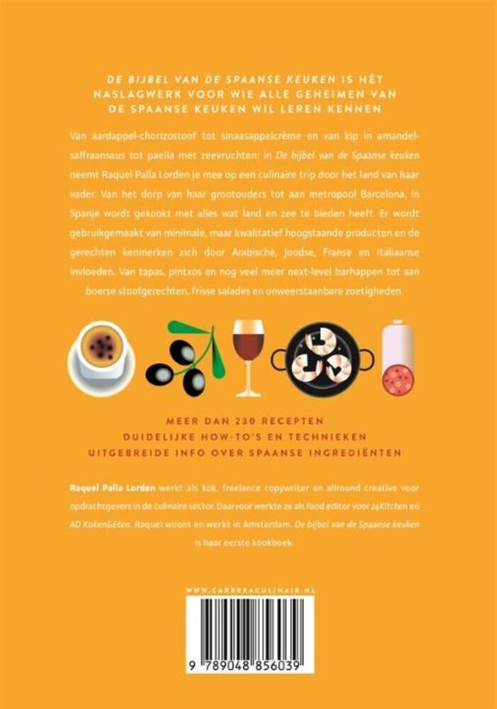 De bijbel van de Spaanse keuken De bijbel van de Spaanse keuken