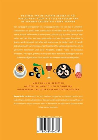 De bijbel van de Spaanse keuken De bijbel van de Spaanse keuken