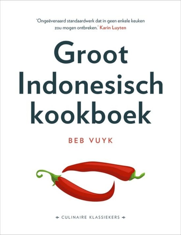 Groot Indonesisch Kookboek Groot Indonesisch Kookboek