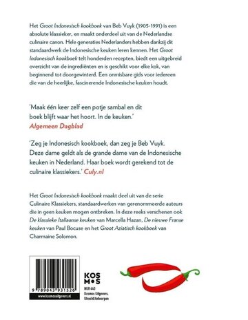 Groot Indonesisch Kookboek Groot Indonesisch Kookboek