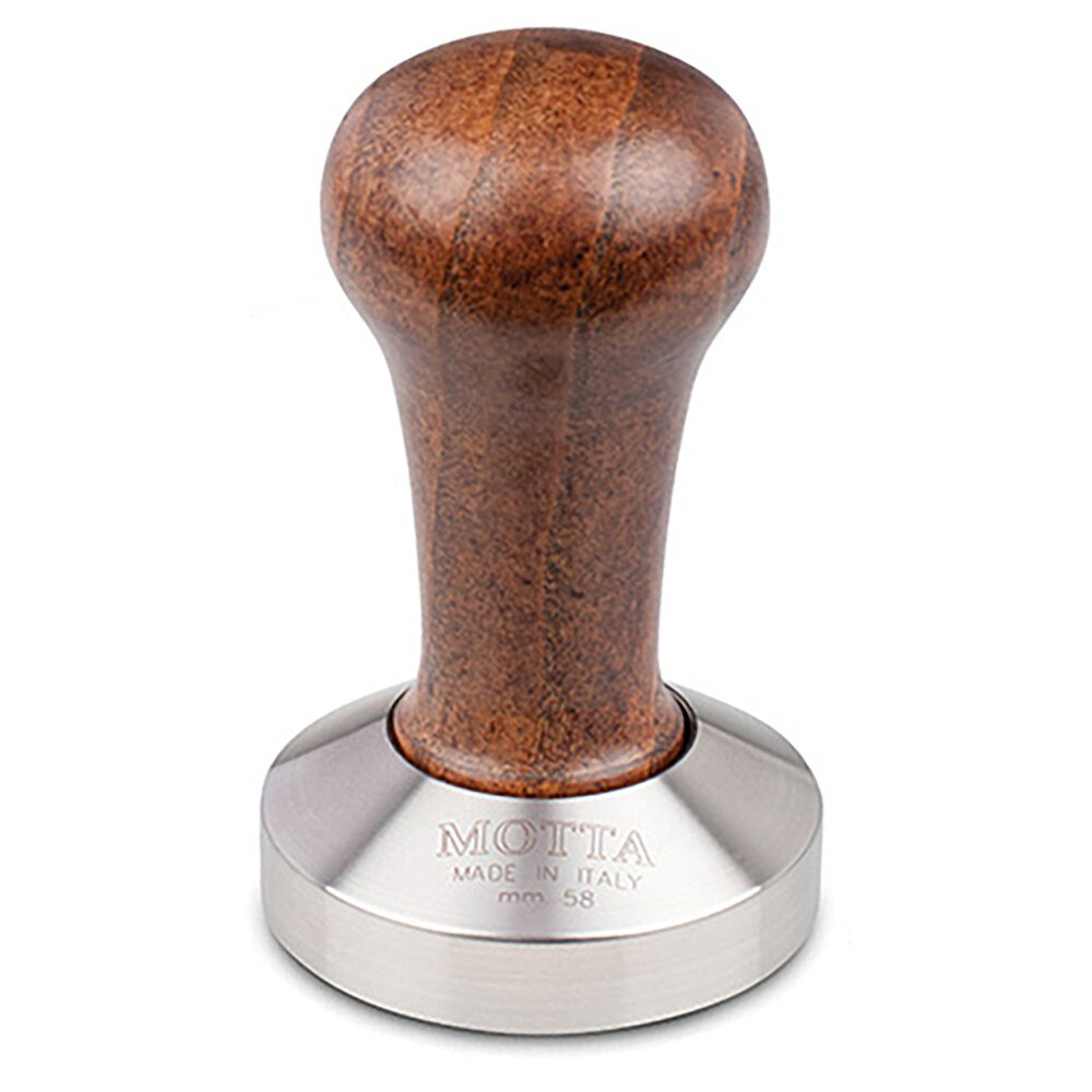 Motta Convex wooden tamper 58mm