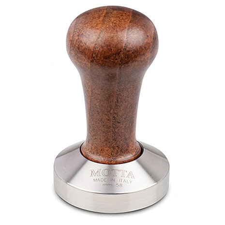 Motta Convex wooden tamper 58mm