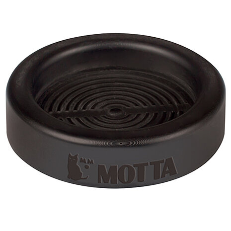 Motta Black rubber tamper holder