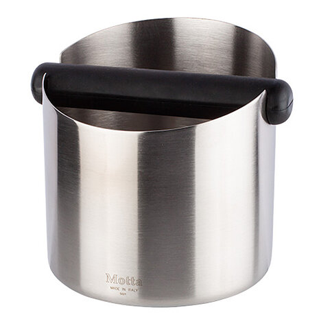 Motta Stainless steel espresso knock box 12,5 cm Motta Stainless steel espresso knock box 12,5 cm