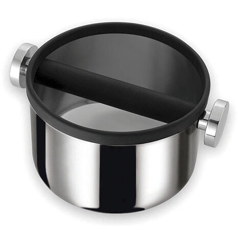 Motta Stainless steel espresso knock box 16,5 cm Motta Stainless steel espresso knock box 16,5 cm